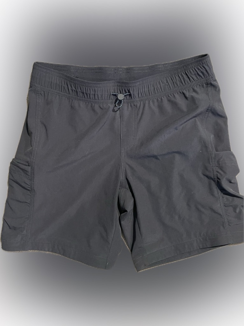 KUHL Elastic Waist Bike Shorts (inner tights not included); size S; 8” inseam